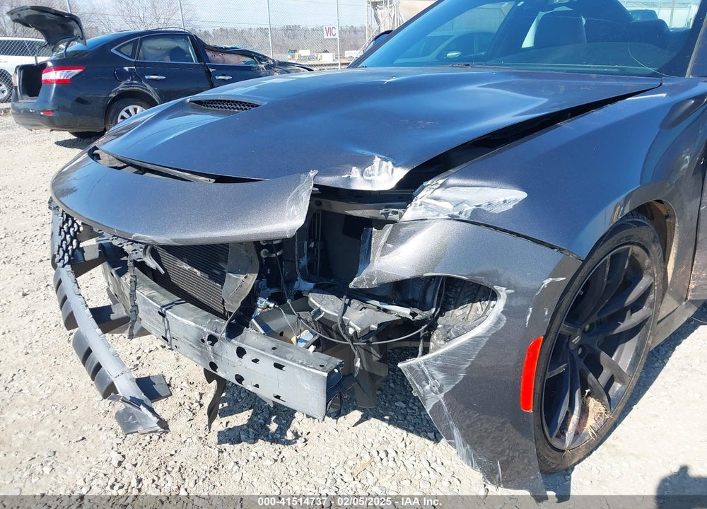 2022 DODGE CHARGER VIN: 2C3CDXGJ2NH130507