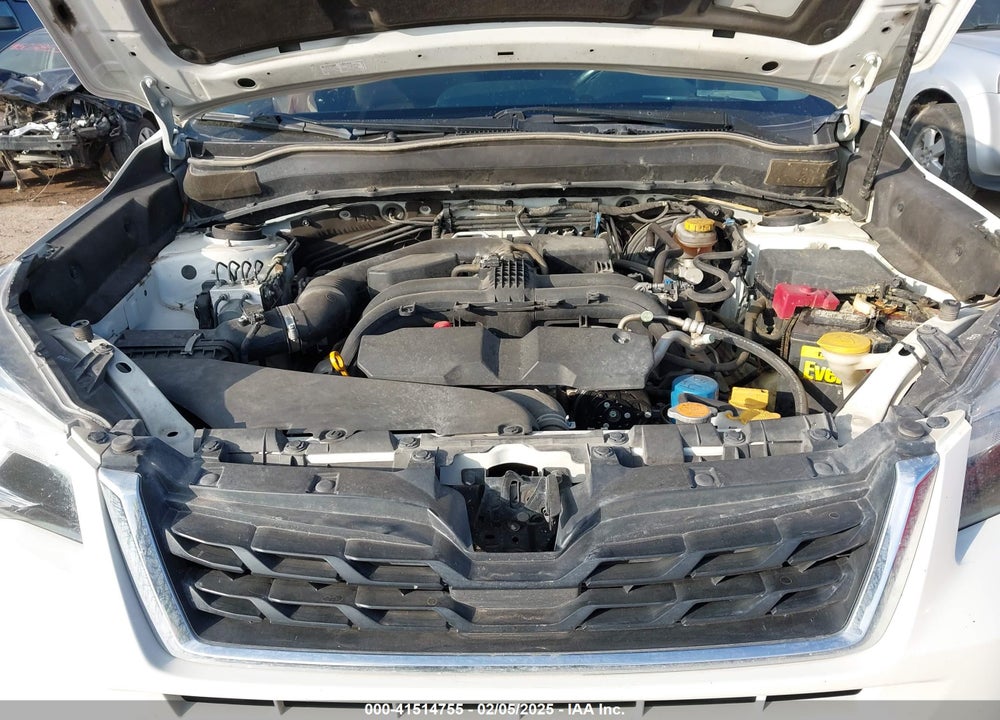 2017 SUBARU FORESTER 2.5I TOURING VIN: JF2SJATC7HH430639