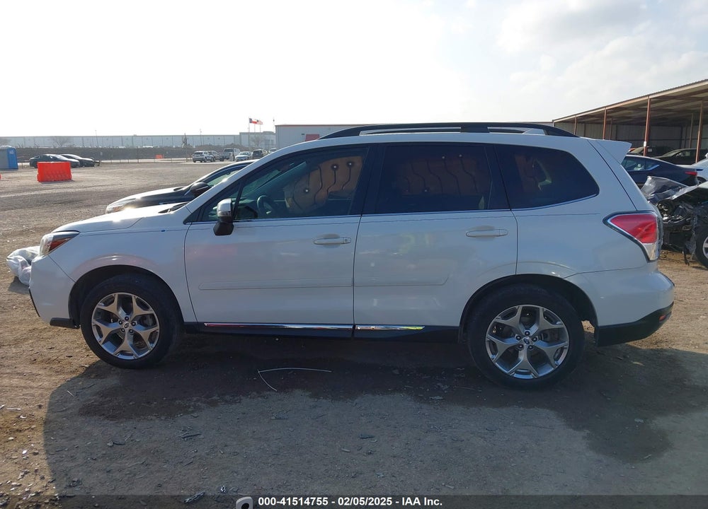 2017 SUBARU FORESTER 2.5I TOURING VIN: JF2SJATC7HH430639