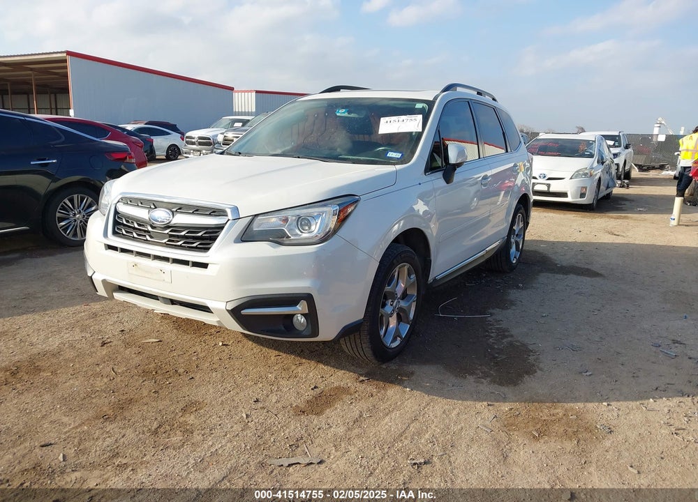 2017 SUBARU FORESTER 2.5I TOURING VIN: JF2SJATC7HH430639