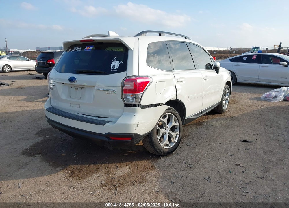 2017 SUBARU FORESTER 2.5I TOURING VIN: JF2SJATC7HH430639