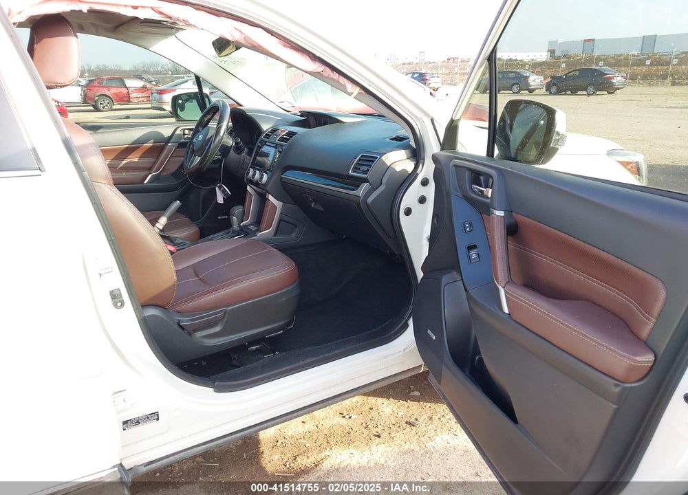 2017 SUBARU FORESTER 2.5I TOURING VIN: JF2SJATC7HH430639
