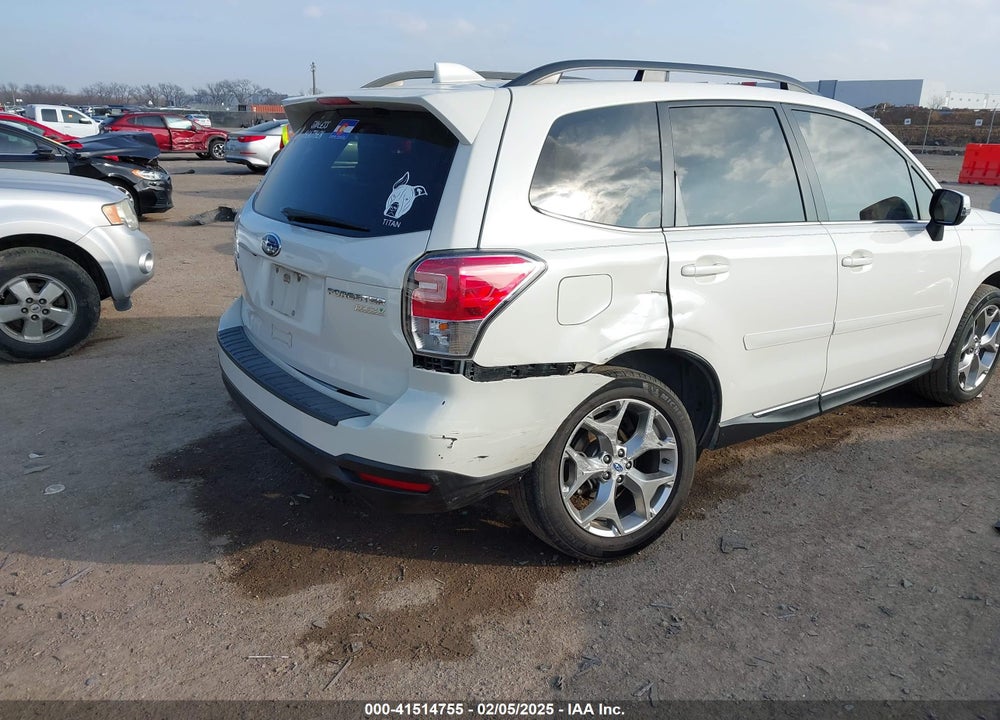 2017 SUBARU FORESTER 2.5I TOURING VIN: JF2SJATC7HH430639