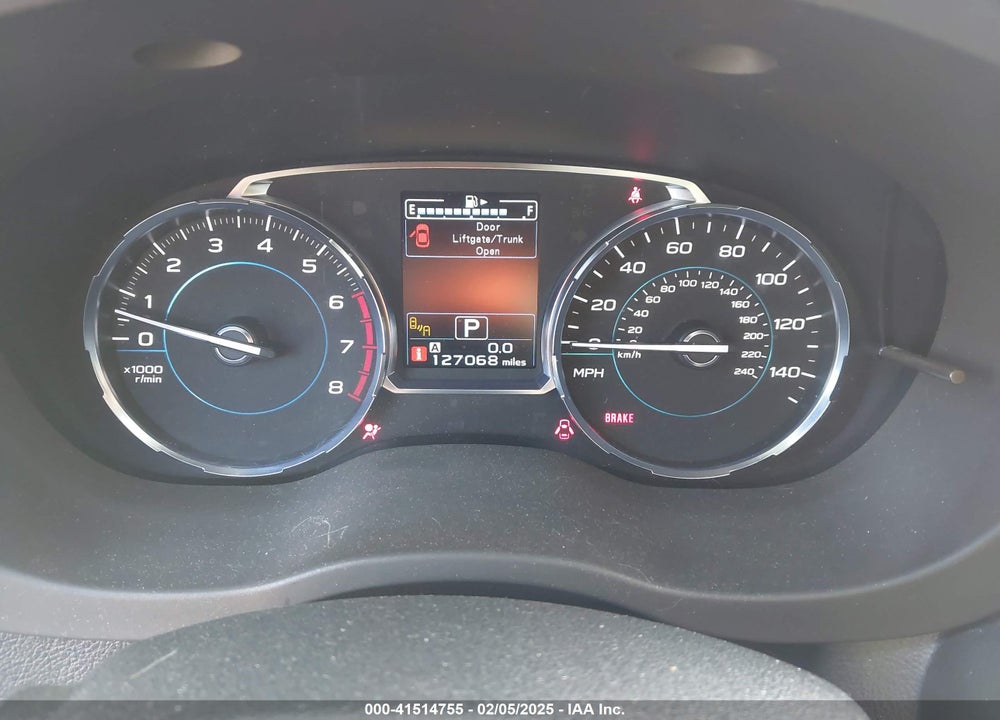2017 SUBARU FORESTER 2.5I TOURING VIN: JF2SJATC7HH430639