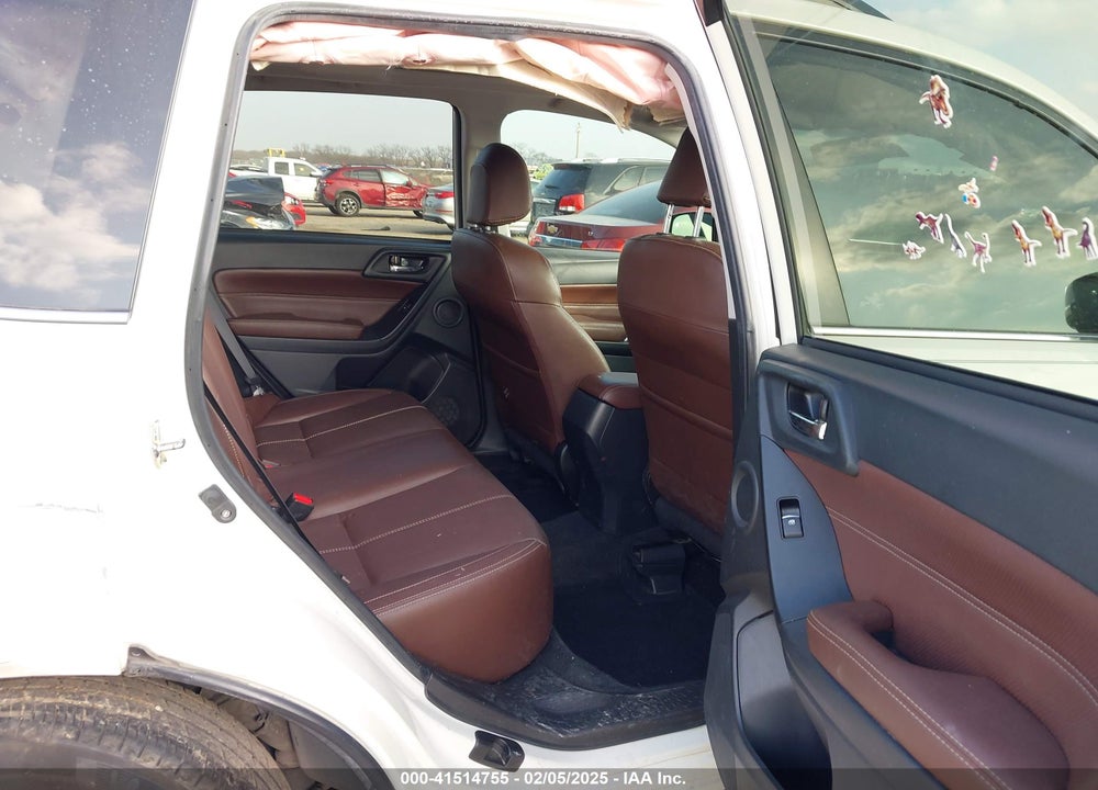 2017 SUBARU FORESTER 2.5I TOURING VIN: JF2SJATC7HH430639