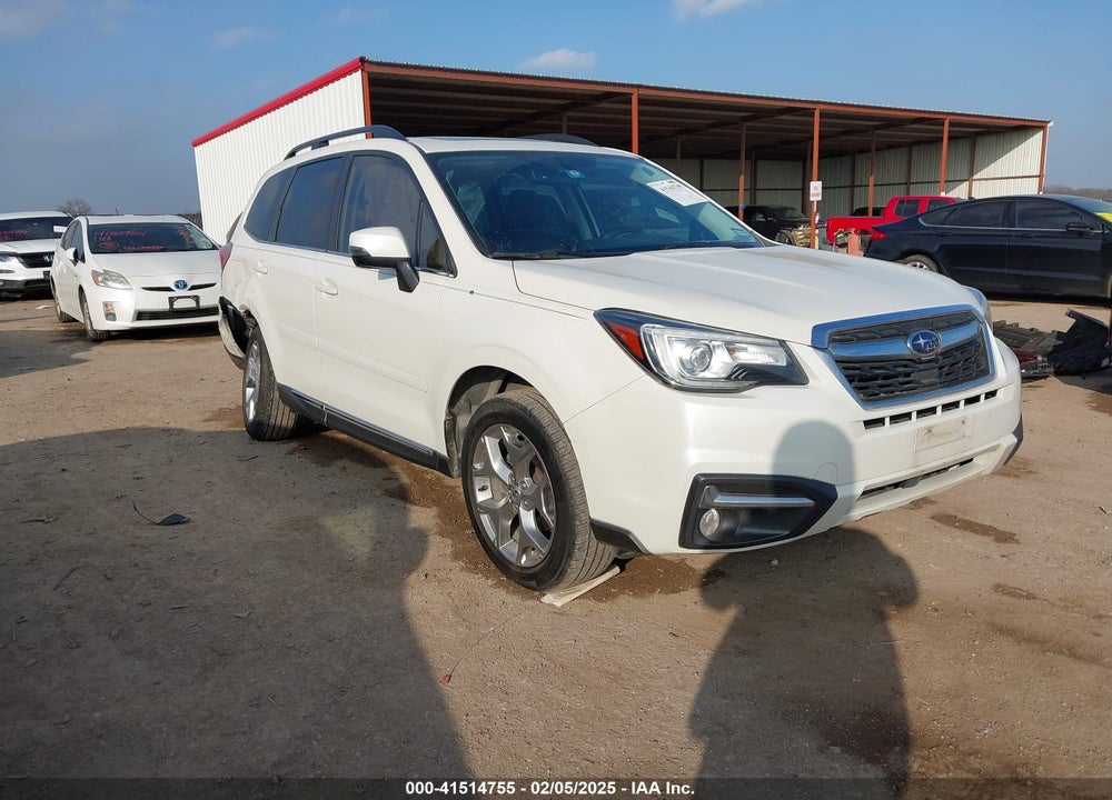 2017 SUBARU FORESTER 2.5I TOURING VIN: JF2SJATC7HH430639
