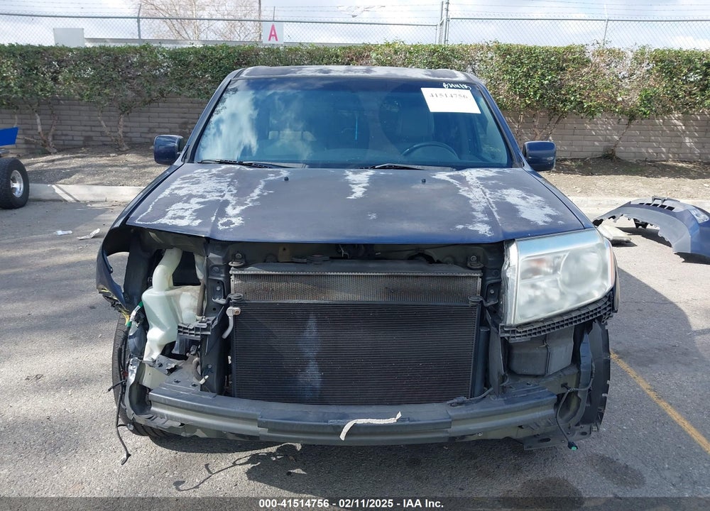 2012 HONDA PILOT EX VIN: 5FNYF3H40CB010558