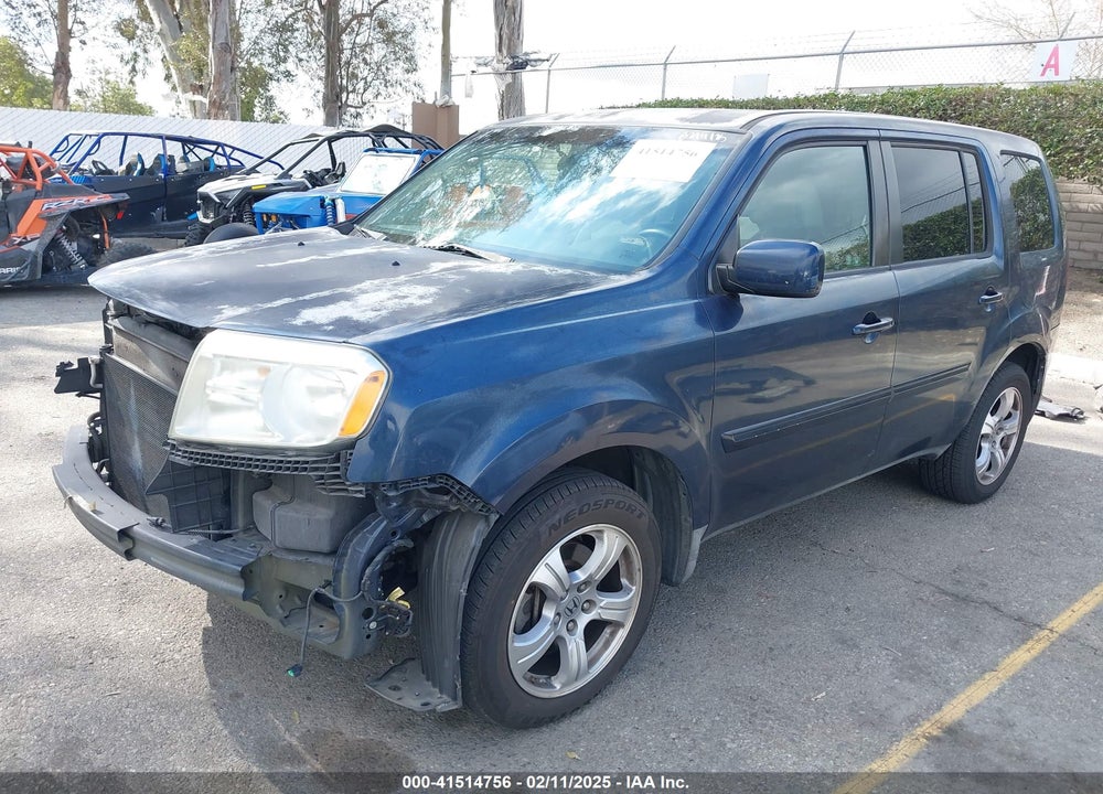 2012 HONDA PILOT EX VIN: 5FNYF3H40CB010558