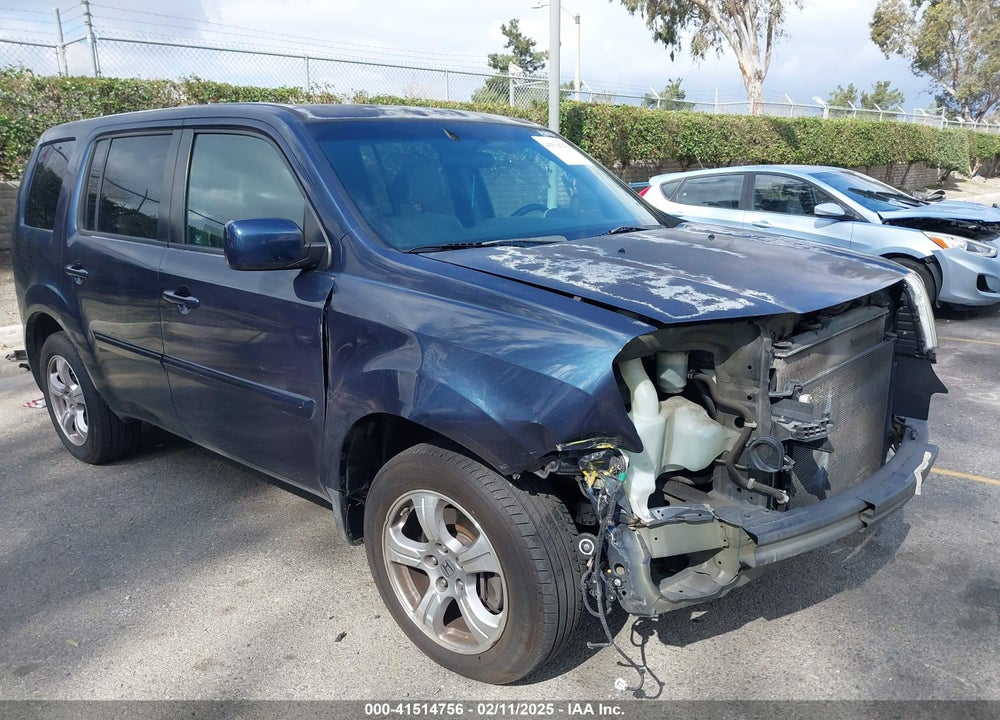 2012 HONDA PILOT EX VIN: 5FNYF3H40CB010558