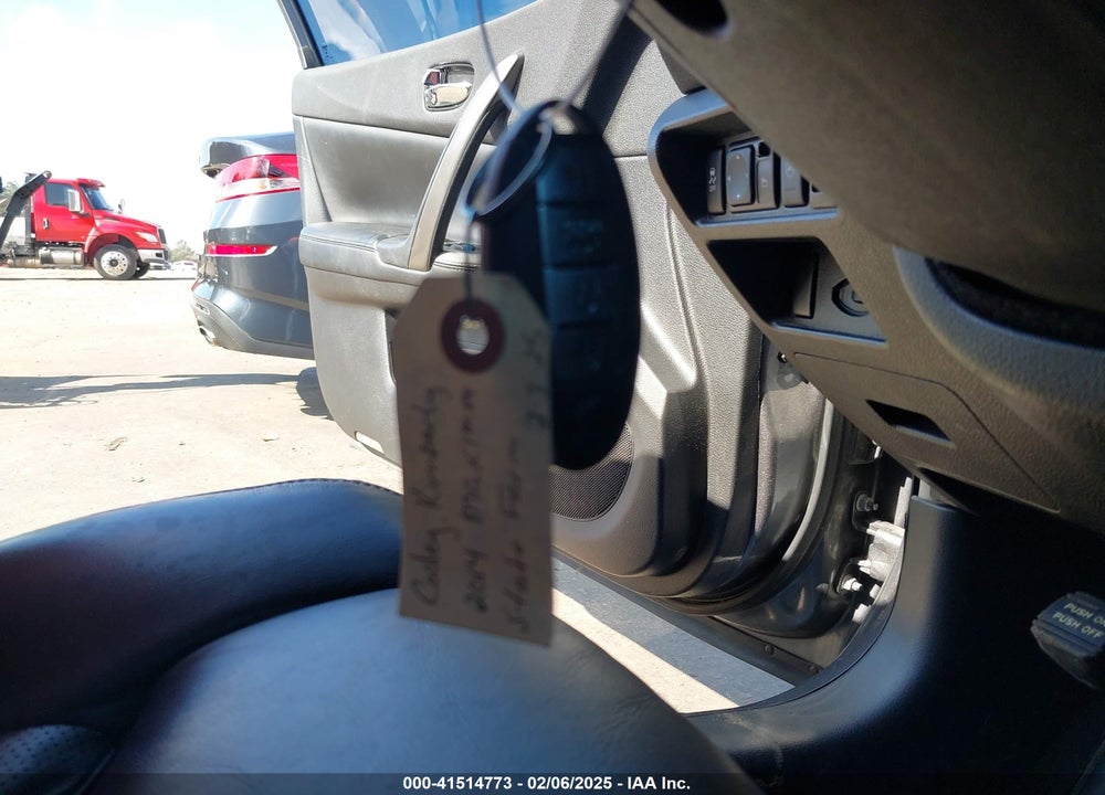 2014 NISSAN MAXIMA VIN: 1N4AA5AP1EC496903