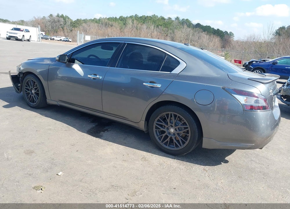 2014 NISSAN MAXIMA VIN: 1N4AA5AP1EC496903