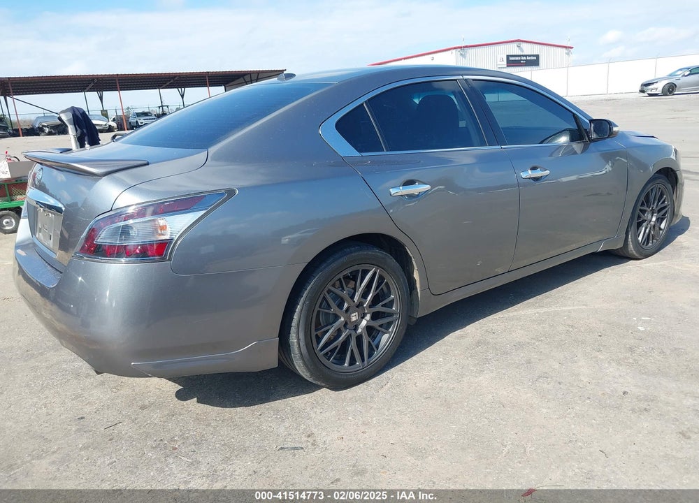 2014 NISSAN MAXIMA VIN: 1N4AA5AP1EC496903