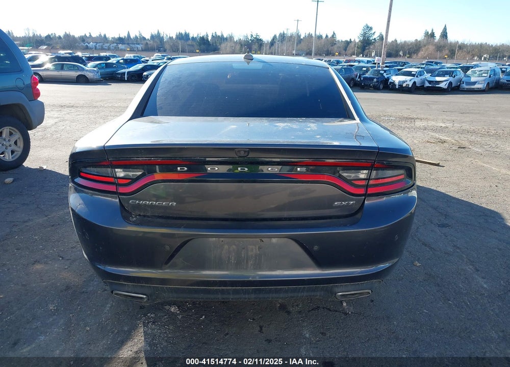 2018 DODGE CHARGER SXT PLUS VIN: 2C3CDXHG9JH282765
