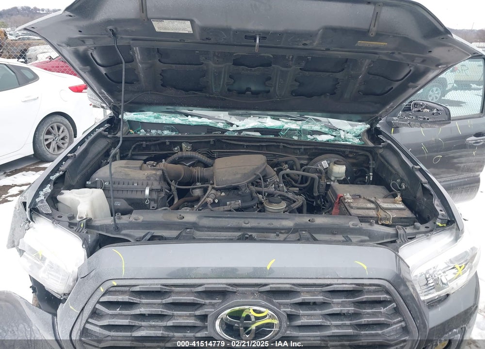 2020 TOYOTA TACOMA VIN: 5TFAX5GN2LX188420
