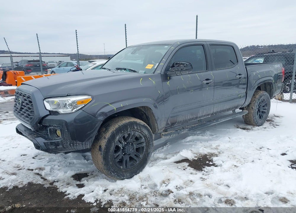 2020 TOYOTA TACOMA VIN: 5TFAX5GN2LX188420