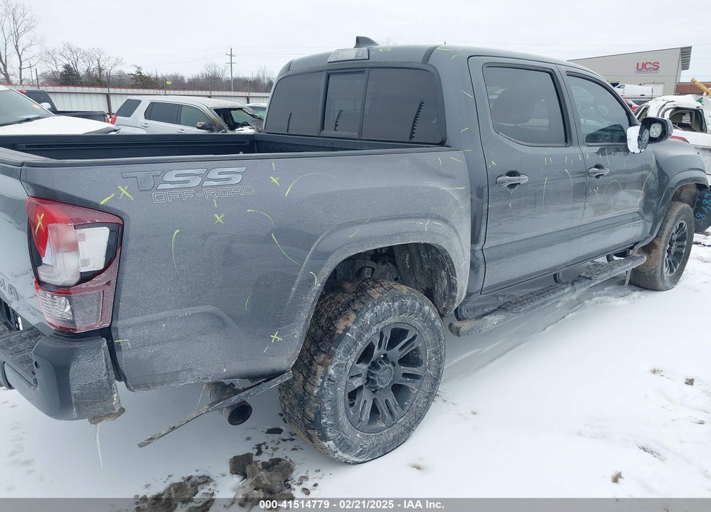2020 TOYOTA TACOMA VIN: 5TFAX5GN2LX188420