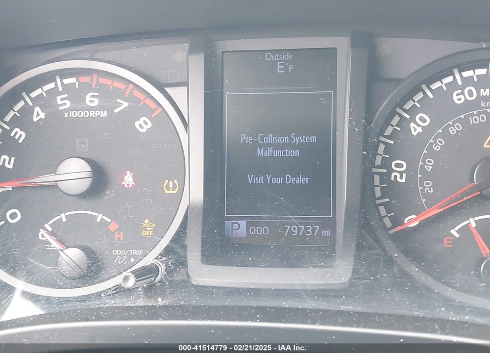 2020 TOYOTA TACOMA VIN: 5TFAX5GN2LX188420