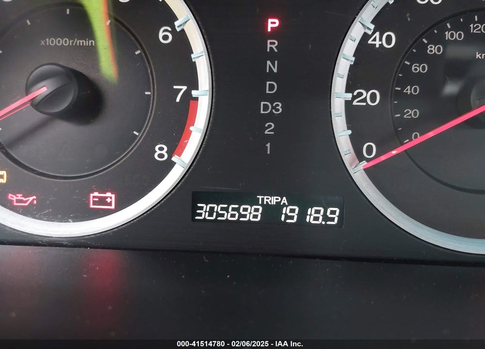 2009 HONDA ACCORD 2.4 EX VIN: 1HGCP26769A032291