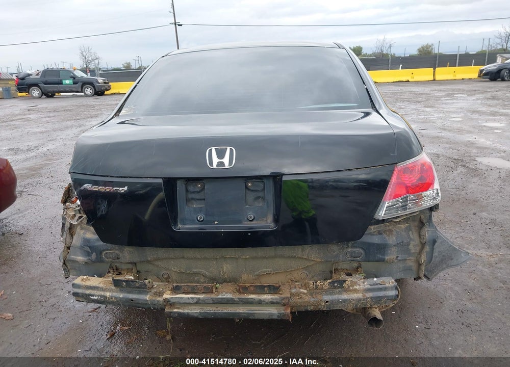 2009 HONDA ACCORD 2.4 EX VIN: 1HGCP26769A032291