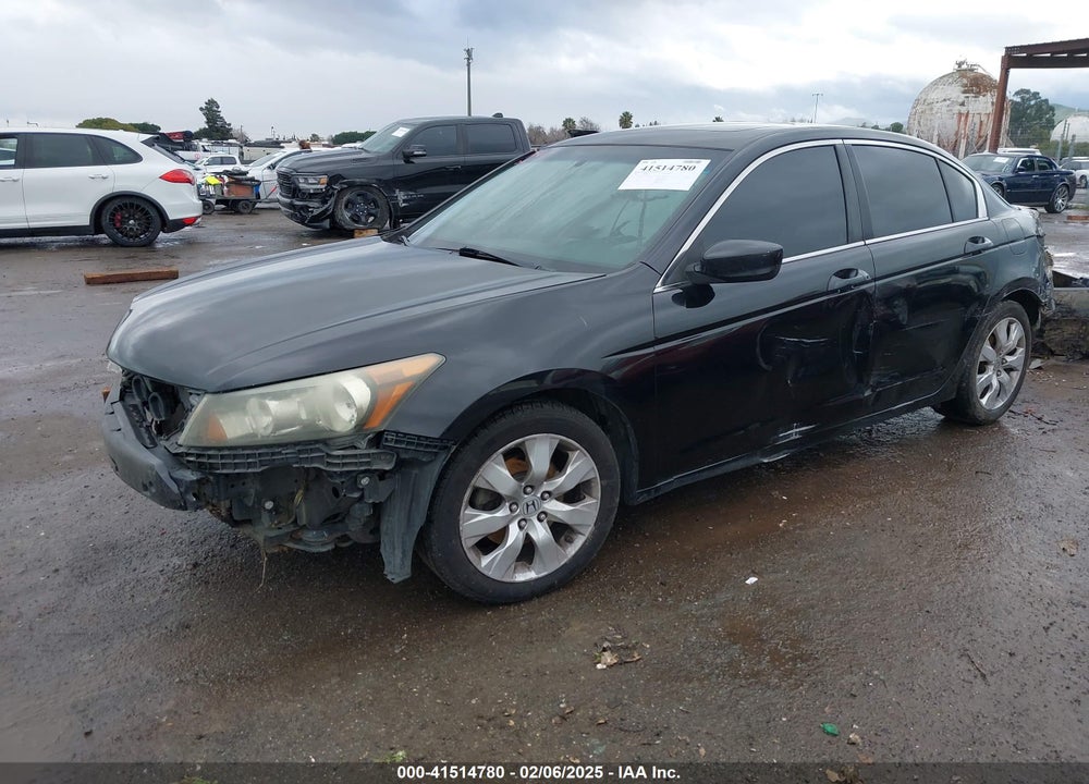 2009 HONDA ACCORD 2.4 EX VIN: 1HGCP26769A032291