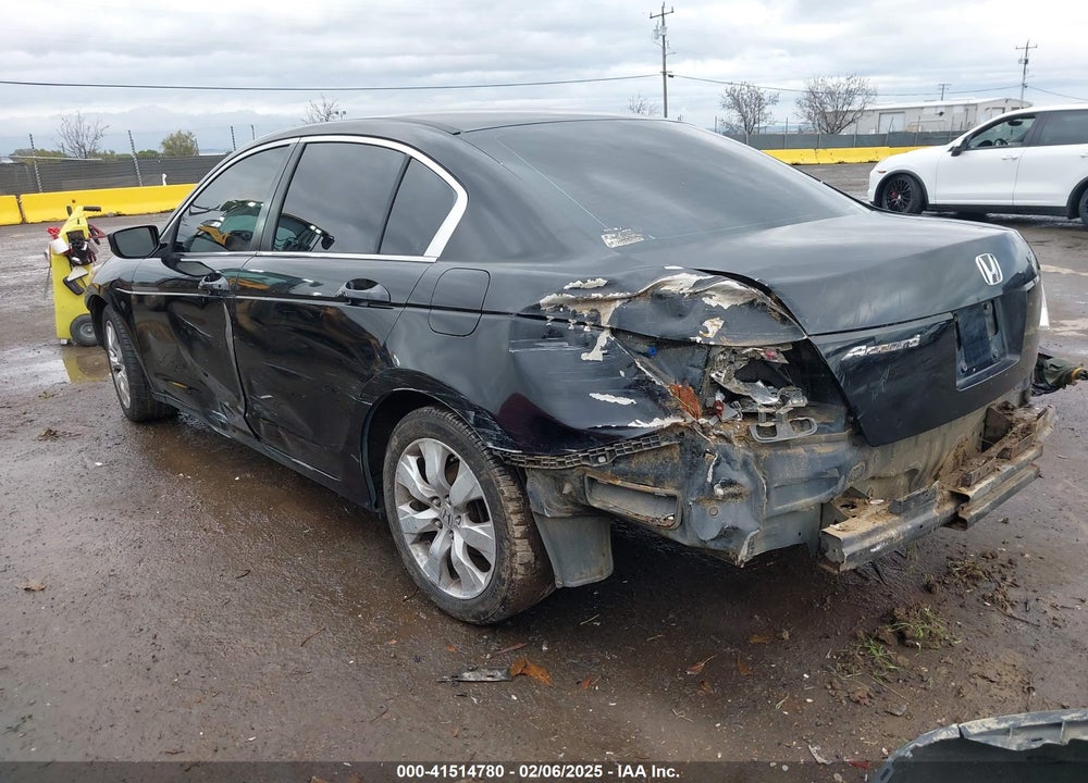 2009 HONDA ACCORD 2.4 EX VIN: 1HGCP26769A032291
