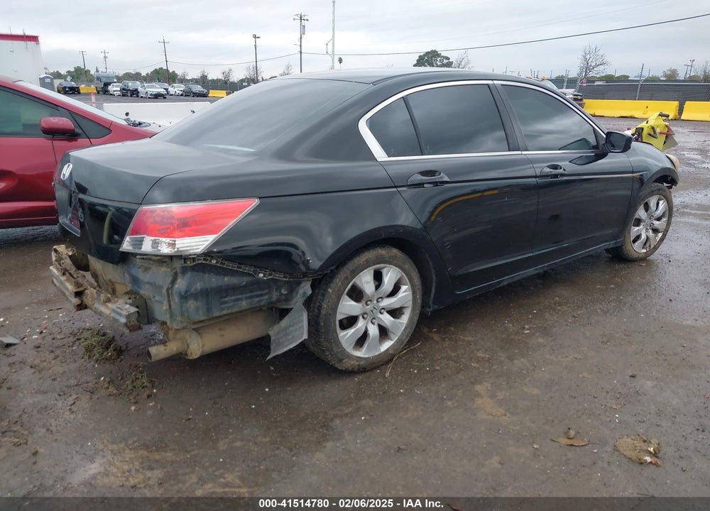 2009 HONDA ACCORD 2.4 EX VIN: 1HGCP26769A032291