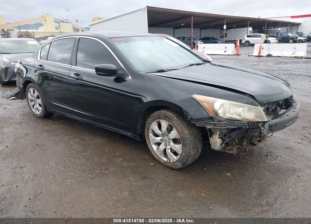 2009 HONDA ACCORD 2.4 EX VIN: 1HGCP26769A032291