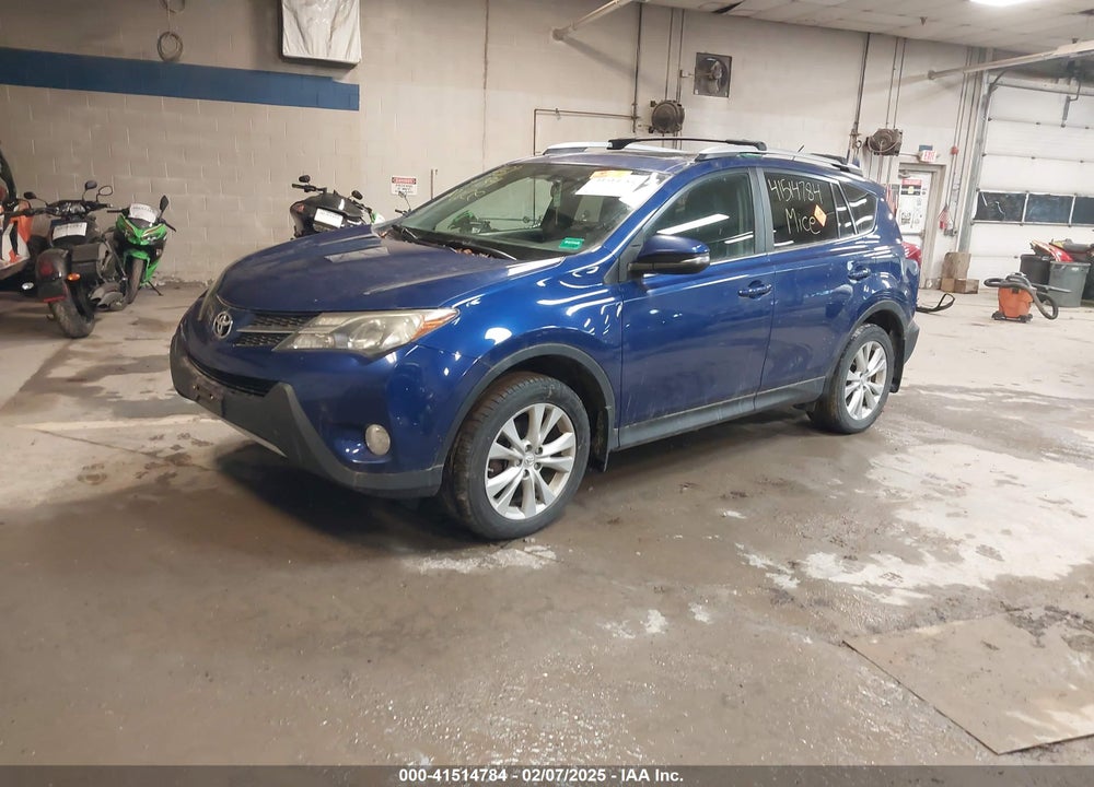 2015 TOYOTA RAV4 LIMITED VIN: 2T3DFREV1FW277625