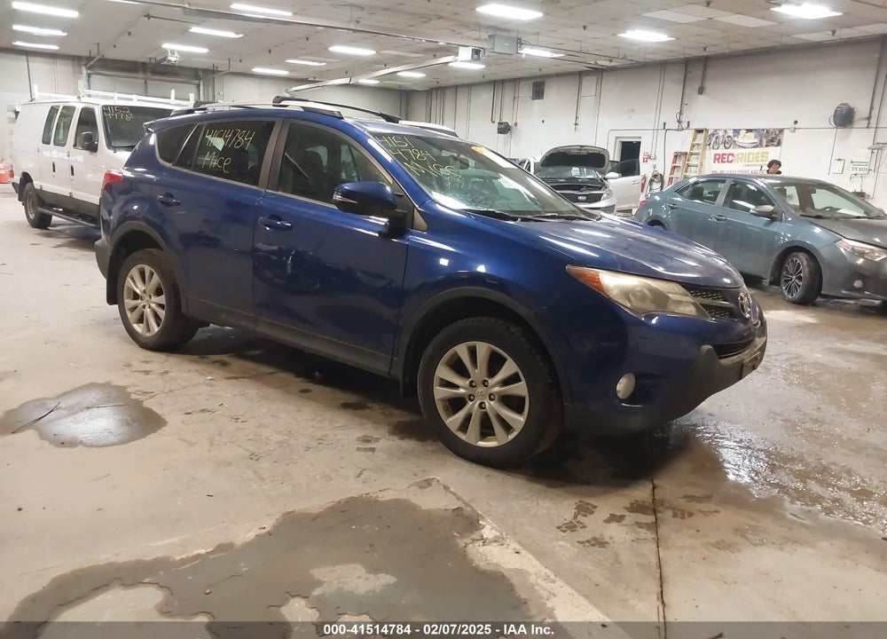 2015 TOYOTA RAV4 LIMITED VIN: 2T3DFREV1FW277625