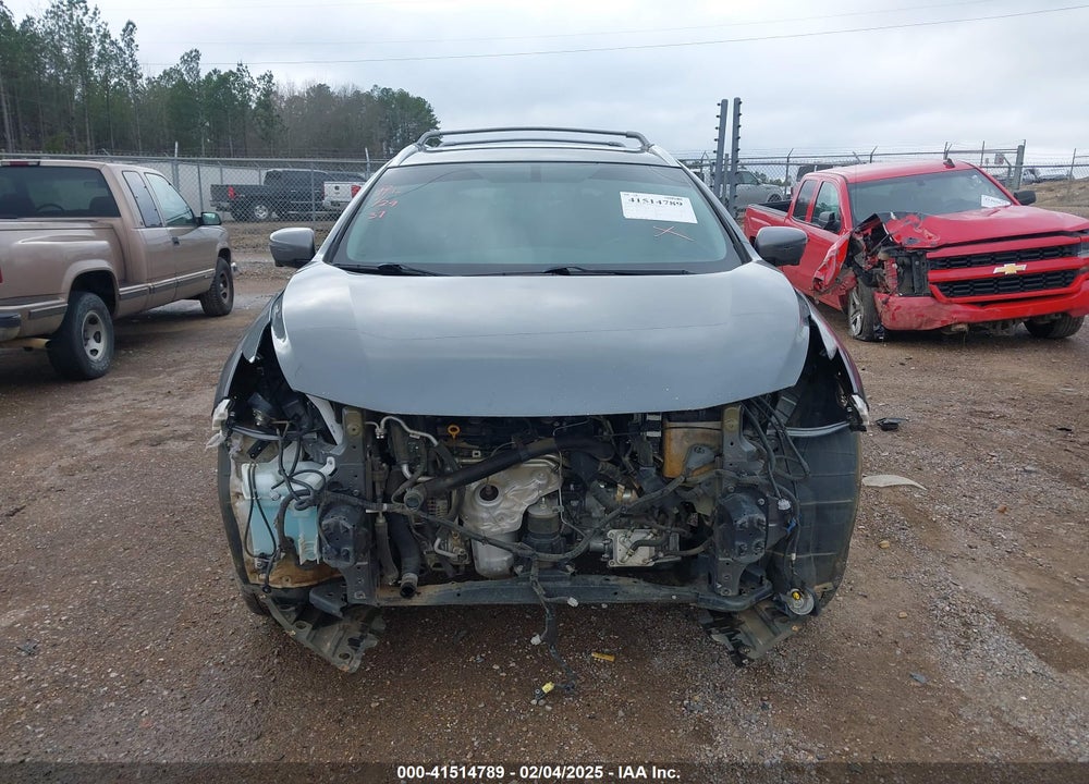 2017 NISSAN MURANO SL VIN: 5N1AZ2MG7HN147097