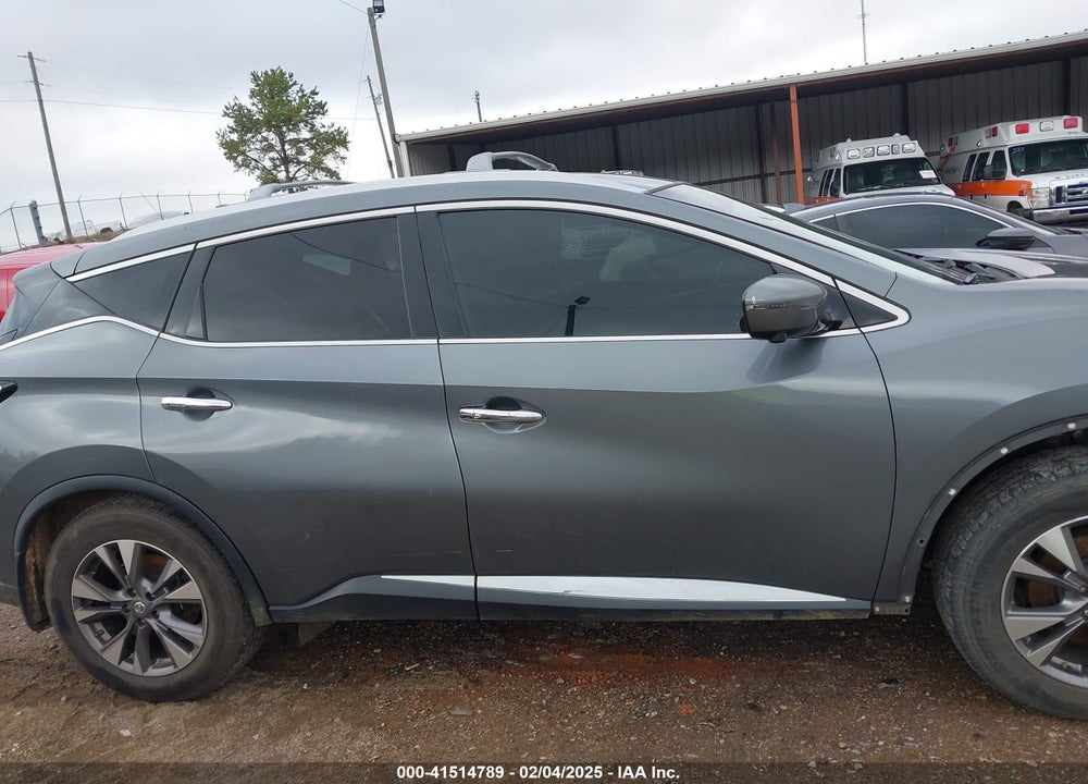2017 NISSAN MURANO SL VIN: 5N1AZ2MG7HN147097
