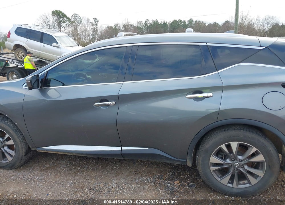 2017 NISSAN MURANO SL VIN: 5N1AZ2MG7HN147097