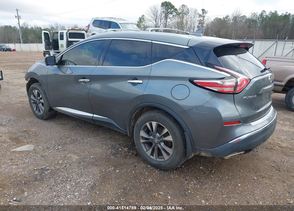2017 NISSAN MURANO SL VIN: 5N1AZ2MG7HN147097