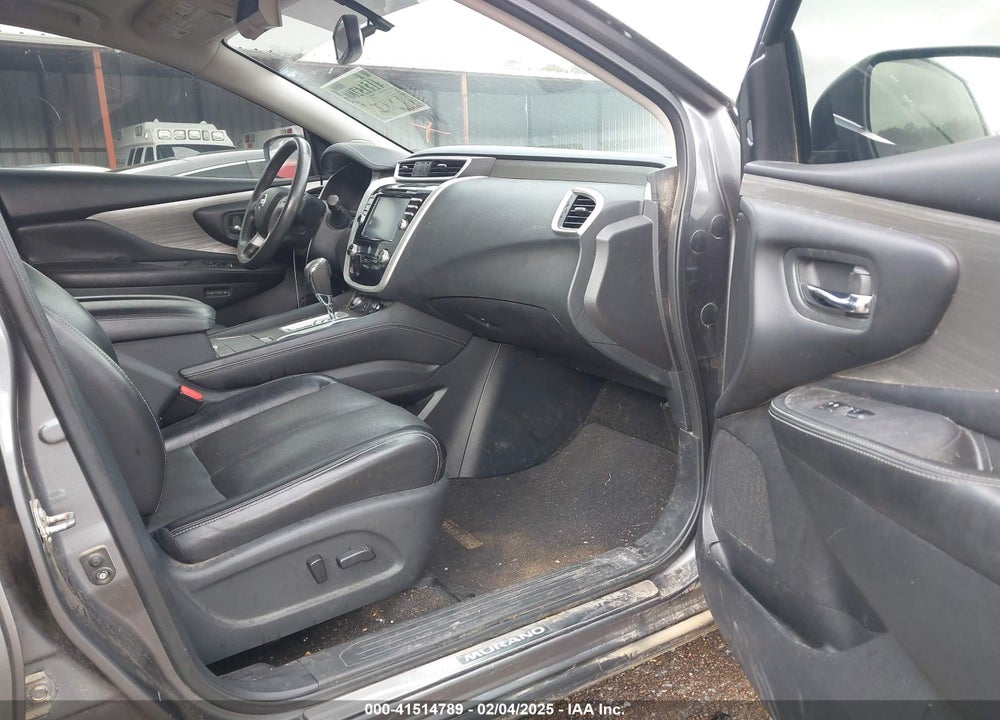 2017 NISSAN MURANO SL VIN: 5N1AZ2MG7HN147097