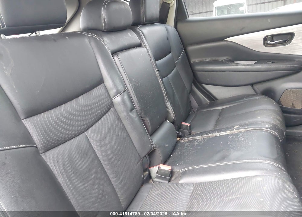 2017 NISSAN MURANO SL VIN: 5N1AZ2MG7HN147097