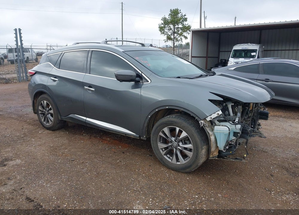 2017 NISSAN MURANO SL VIN: 5N1AZ2MG7HN147097