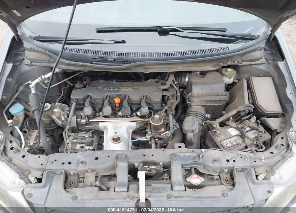 2013 HONDA CIVIC VIN: 2HGFG3B50DH510917