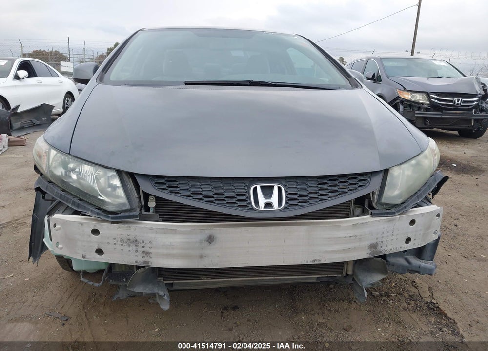 2013 HONDA CIVIC VIN: 2HGFG3B50DH510917