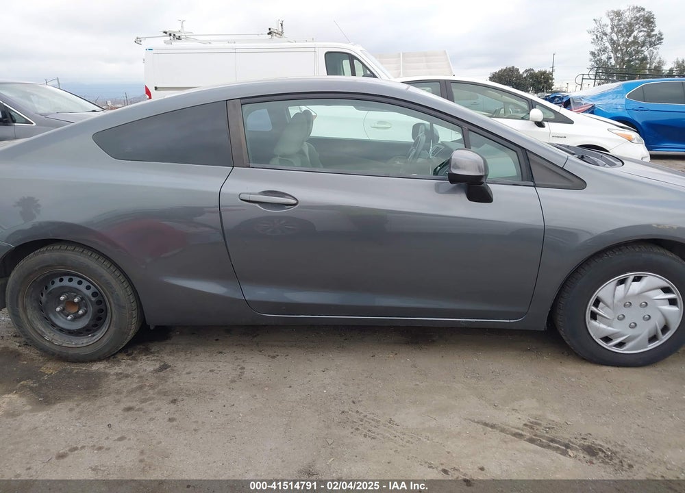 2013 HONDA CIVIC VIN: 2HGFG3B50DH510917