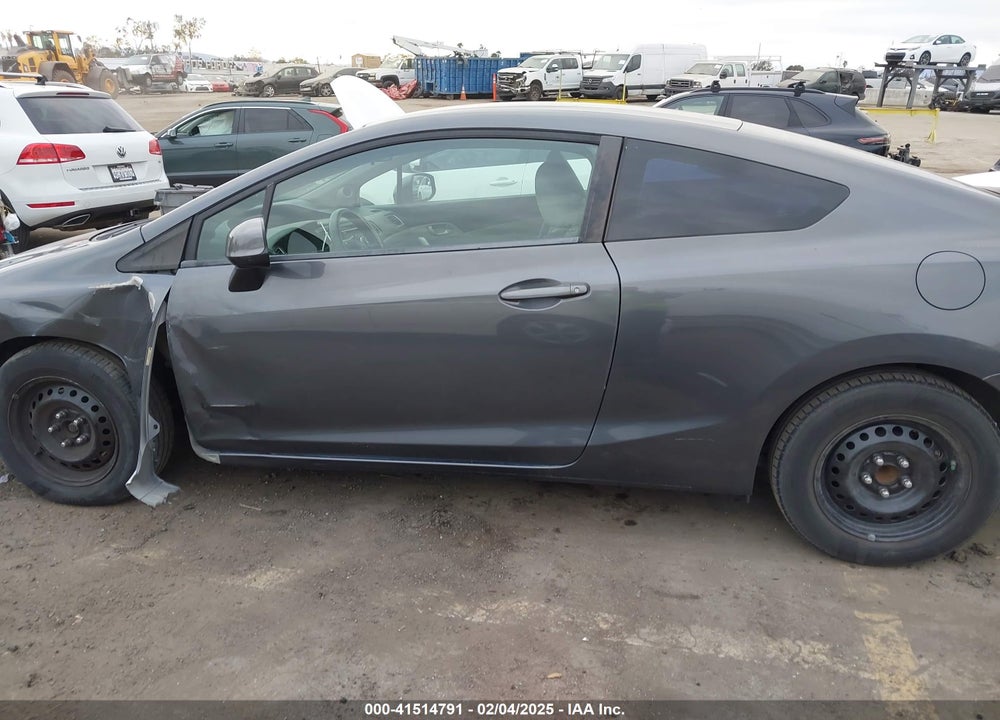 2013 HONDA CIVIC VIN: 2HGFG3B50DH510917
