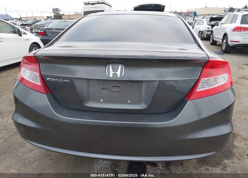 2013 HONDA CIVIC VIN: 2HGFG3B50DH510917