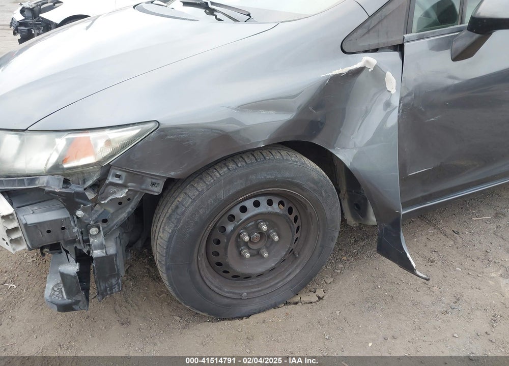 2013 HONDA CIVIC VIN: 2HGFG3B50DH510917