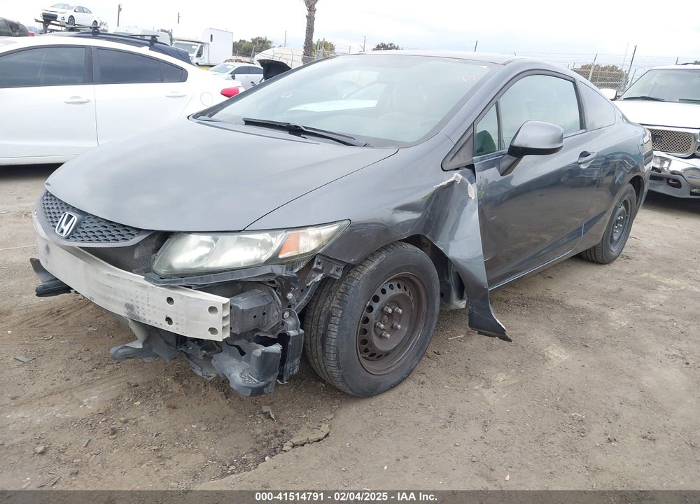 2013 HONDA CIVIC VIN: 2HGFG3B50DH510917