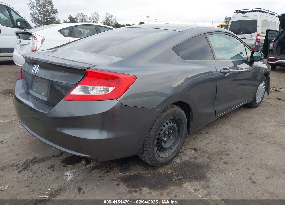 2013 HONDA CIVIC VIN: 2HGFG3B50DH510917