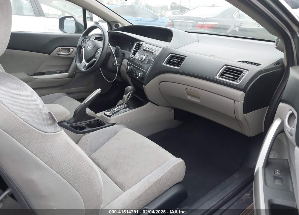 2013 HONDA CIVIC VIN: 2HGFG3B50DH510917