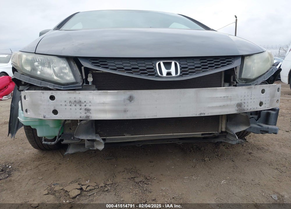 2013 HONDA CIVIC VIN: 2HGFG3B50DH510917