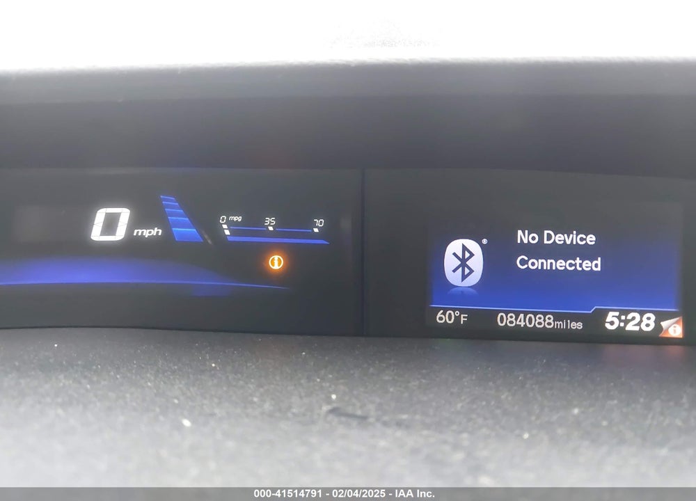 2013 HONDA CIVIC VIN: 2HGFG3B50DH510917