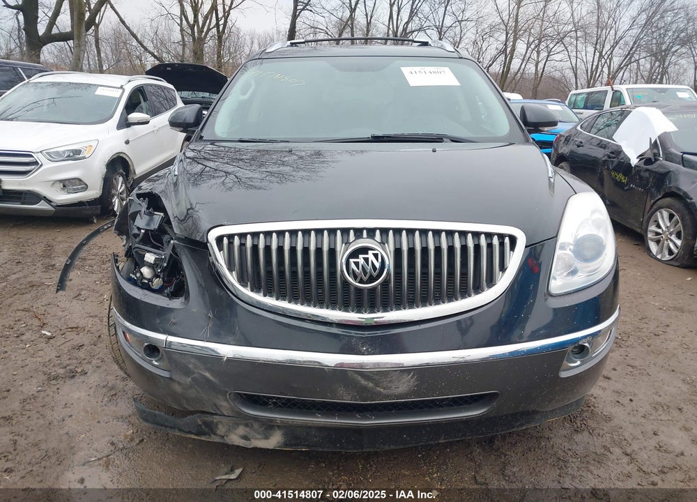2012 BUICK ENCLAVE PREMIUM VIN: 5GAKVDED8CJ134106