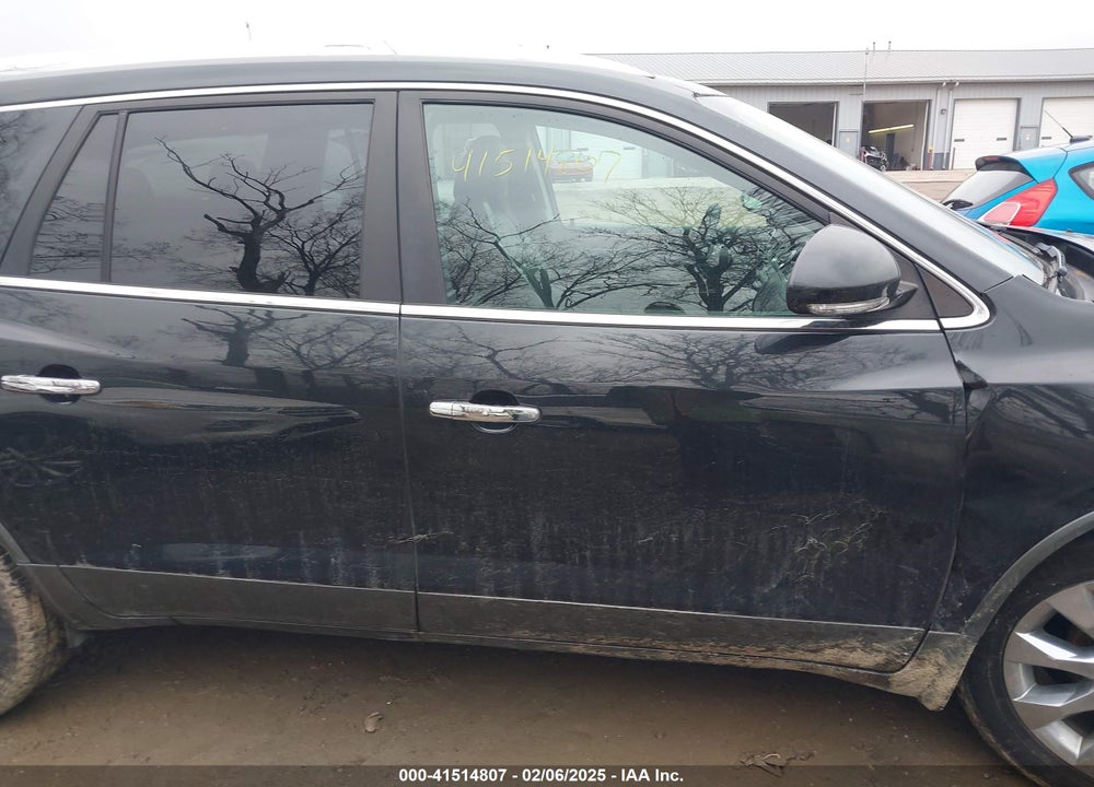 2012 BUICK ENCLAVE PREMIUM VIN: 5GAKVDED8CJ134106