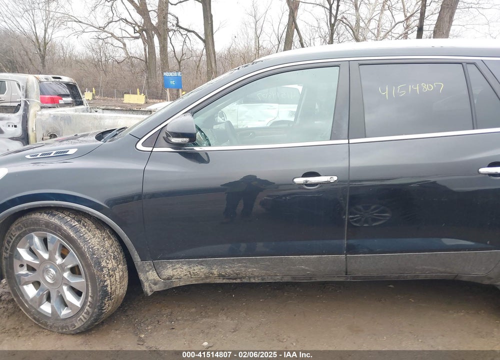 2012 BUICK ENCLAVE PREMIUM VIN: 5GAKVDED8CJ134106